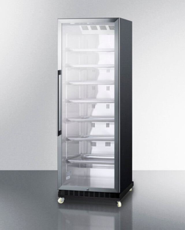 24" Wide Mini Reach-in Beverage Center With Dolly - (SCR1401RI)