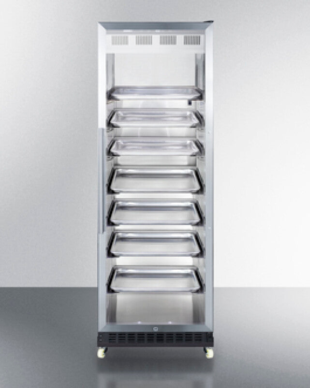 24" Wide Mini Reach-in Beverage Center With Dolly - (SCR1401RI)
