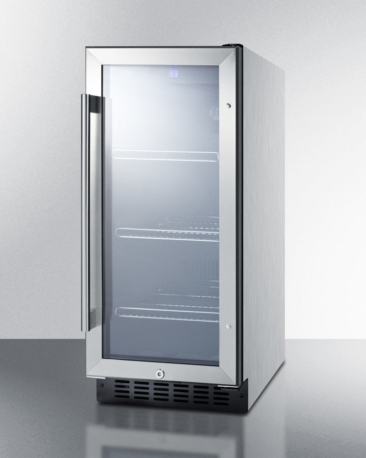 15" Wide Built-in Beverage Center - (SCR1536BGCSS)
