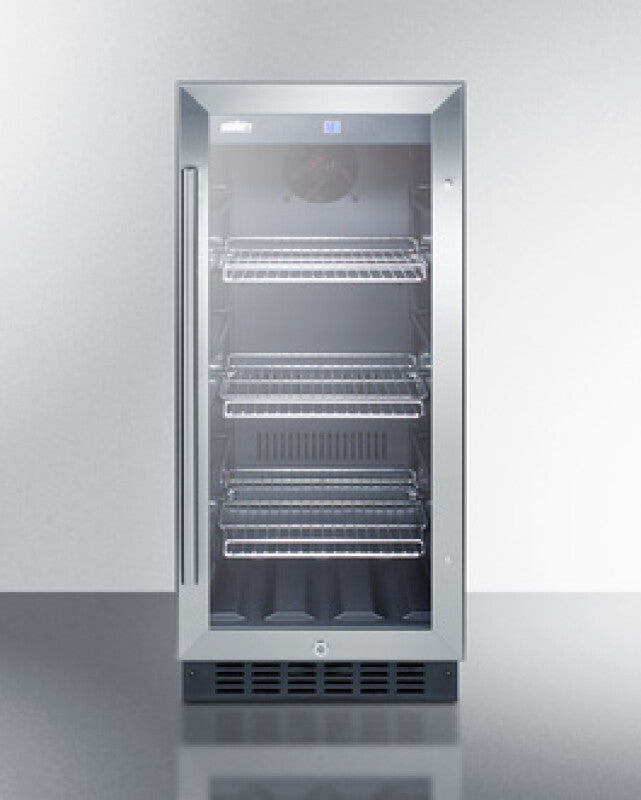 15" Wide Built-in Beverage Center - (SCR1536BGCSS)