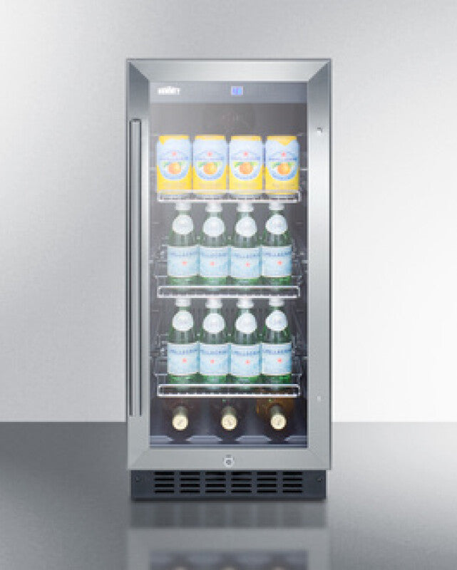 15" Wide Built-in Beverage Center - (SCR1536BGCSS)
