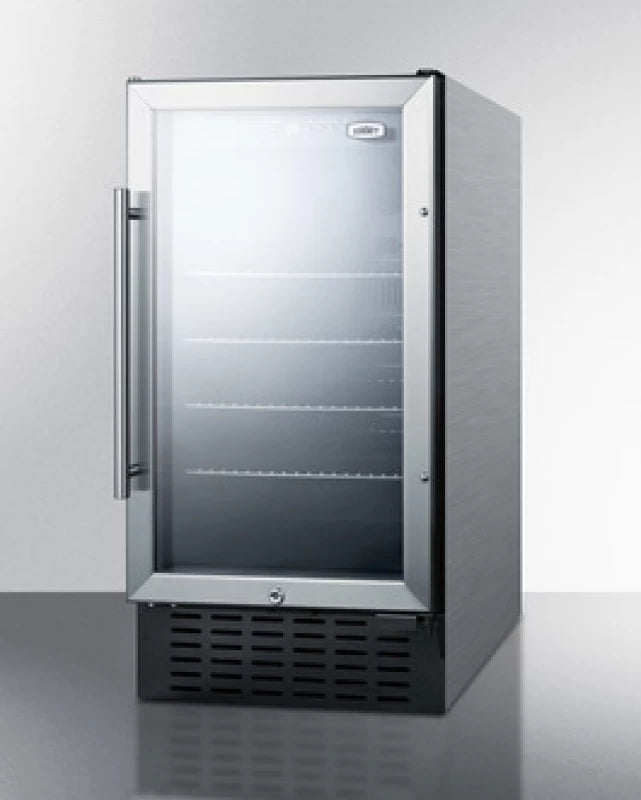 18" Wide Built-in Beverage Center - (SCR1841BCSS)
