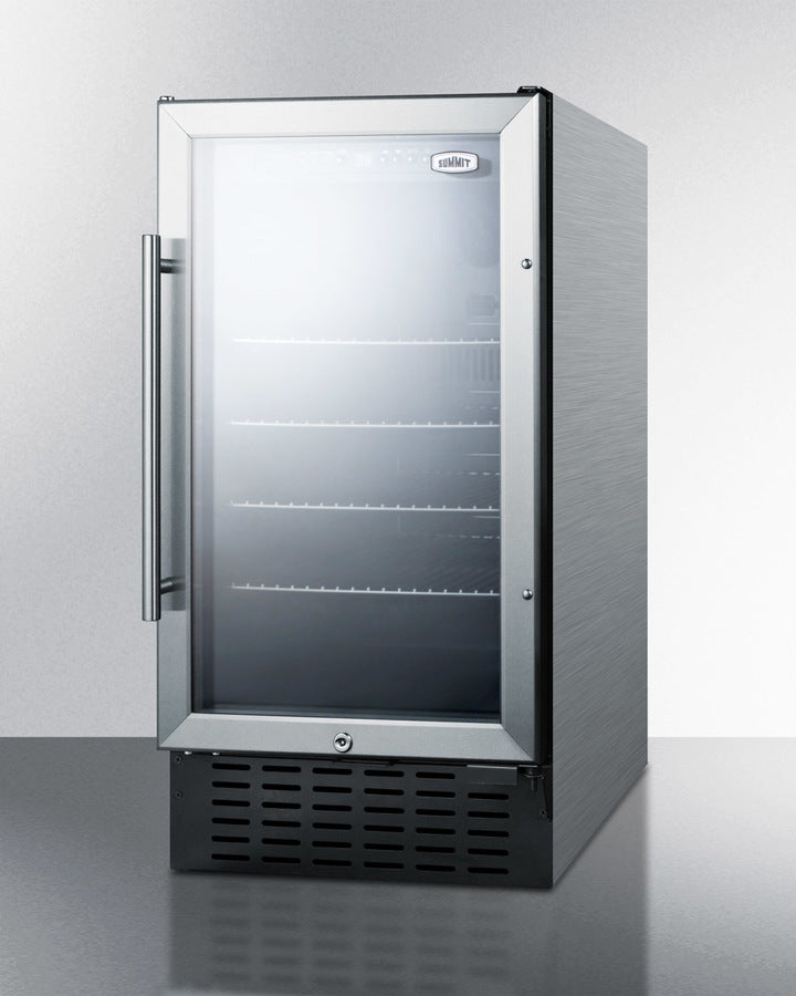 18" Wide Built-in Beverage Center, ADA Compliant - (SCR1841BCSSADA)