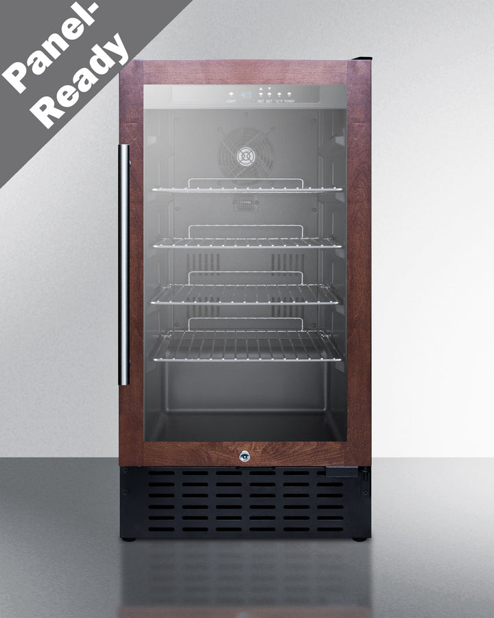 18" Wide Built-in Beverage Center (panel Not Included) - (SCR1841BPNR)