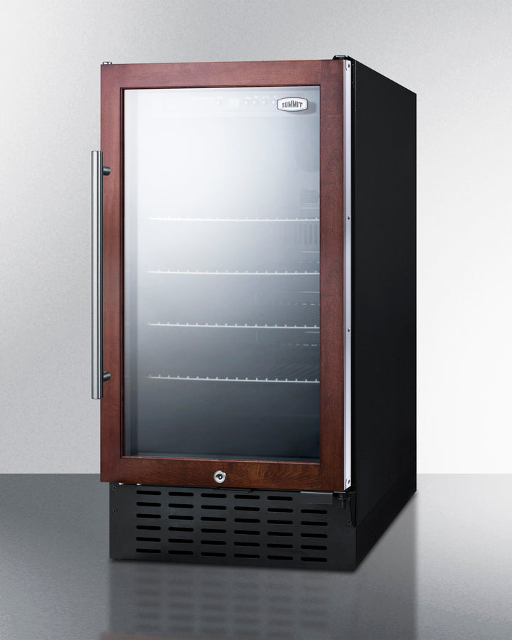 18" Wide Built-in Beverage Center (panel Not Included) - (SCR1841BPNR)