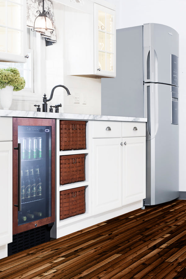 18" Wide Built-in Beverage Center (panel Not Included) - (SCR1841BPNR)