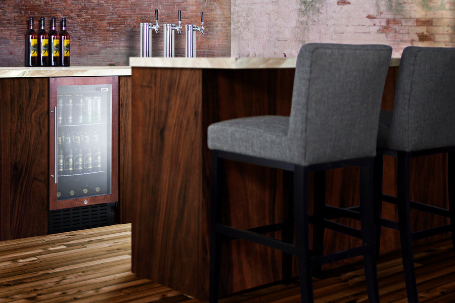 18" Wide Built-in Beverage Center (panel Not Included) - (SCR1841BPNR)