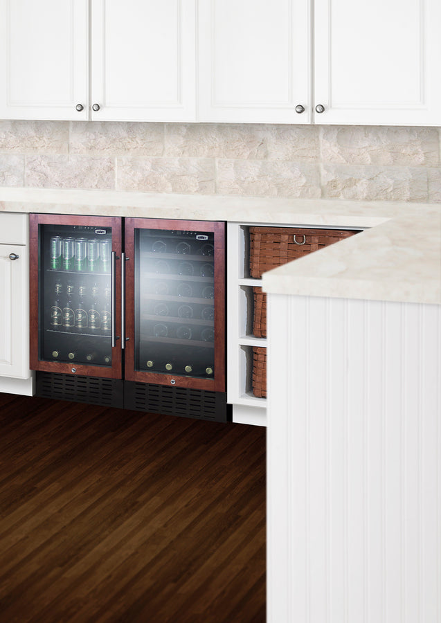 18" Wide Built-in Beverage Center (panel Not Included) - (SCR1841BPNR)
