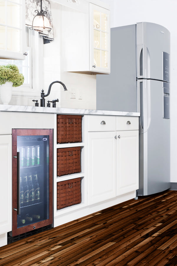 18" Wide Built-in Beverage Center, ADA Compliant (panel Not Included) - (SCR1841BPNRADA)