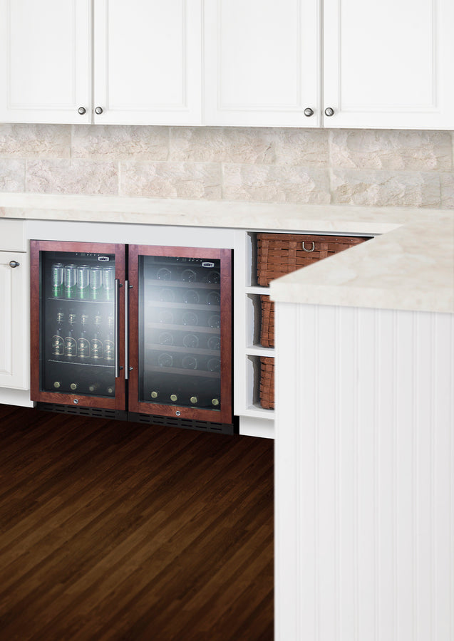 18" Wide Built-in Beverage Center, ADA Compliant (panel Not Included) - (SCR1841BPNRADA)