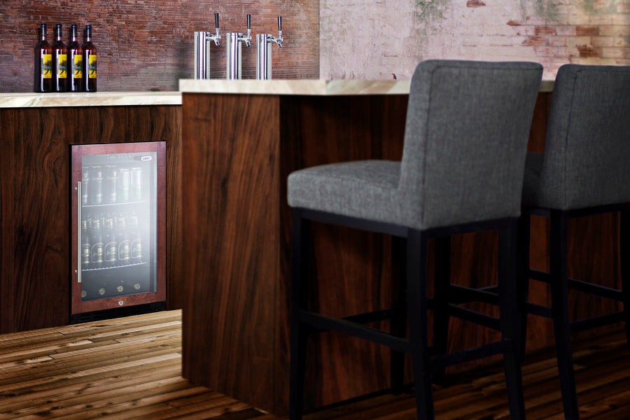 18" Wide Built-in Beverage Center, ADA Compliant (panel Not Included) - (SCR1841BPNRADA)