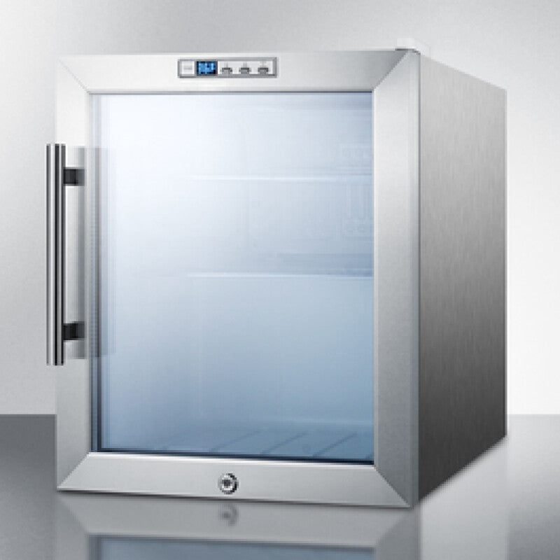 Compact Beverage Center - (SCR215LCSS)