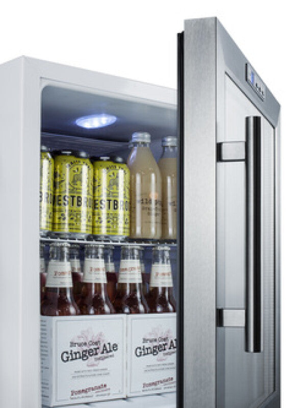 Compact Beverage Center - (SCR215LCSS)