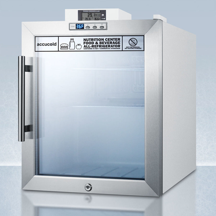 Compact Beverage Center - (SCR215LNZ)