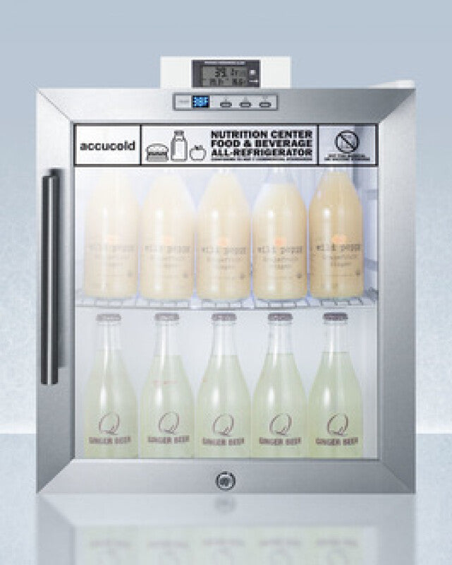 Compact Beverage Center - (SCR215LNZ)