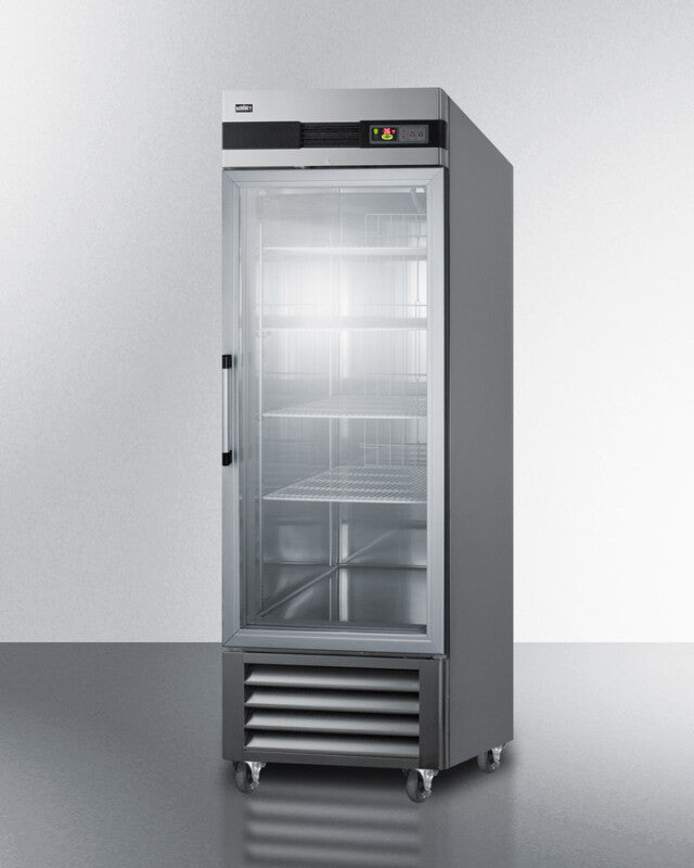 23 CU.FT. Reach-in Refrigerator - (SCR23SSG)
