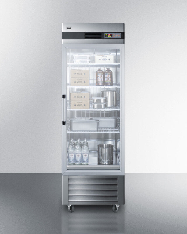 23 CU.FT. Reach-in Refrigerator - (SCR23SSG)