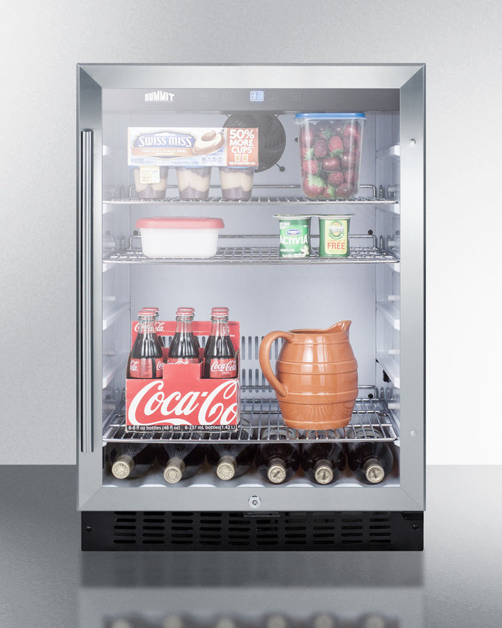 24" Wide Built-in Beverage Center - (SCR2464)