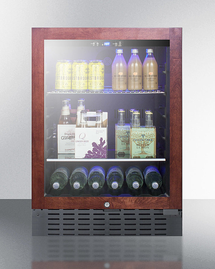 24" Wide Built-in Beverage Cooler - (SCR2466BPNR)