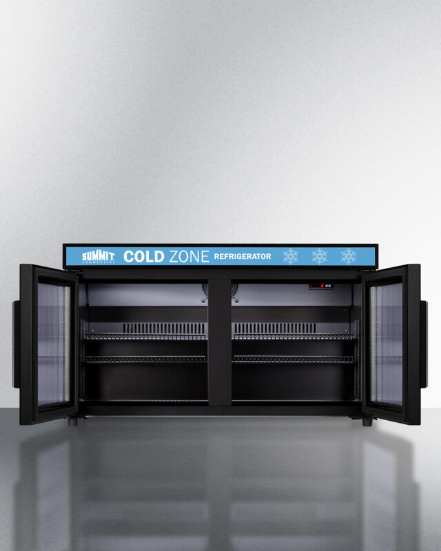36" Wide Back Bar Beverage Center, Shallow Depth - (SCR3502D)