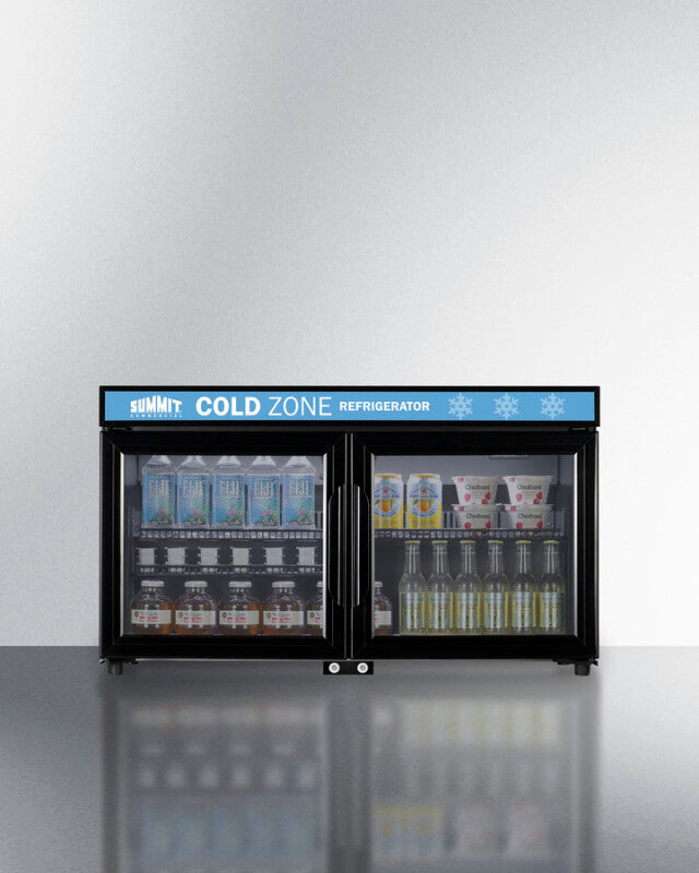 36" Wide Back Bar Beverage Center, Shallow Depth - (SCR3502DLL)