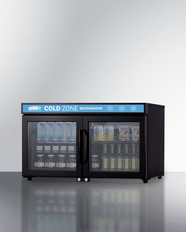 36" Wide Back Bar Beverage Center, Shallow Depth - (SCR3502DLL)