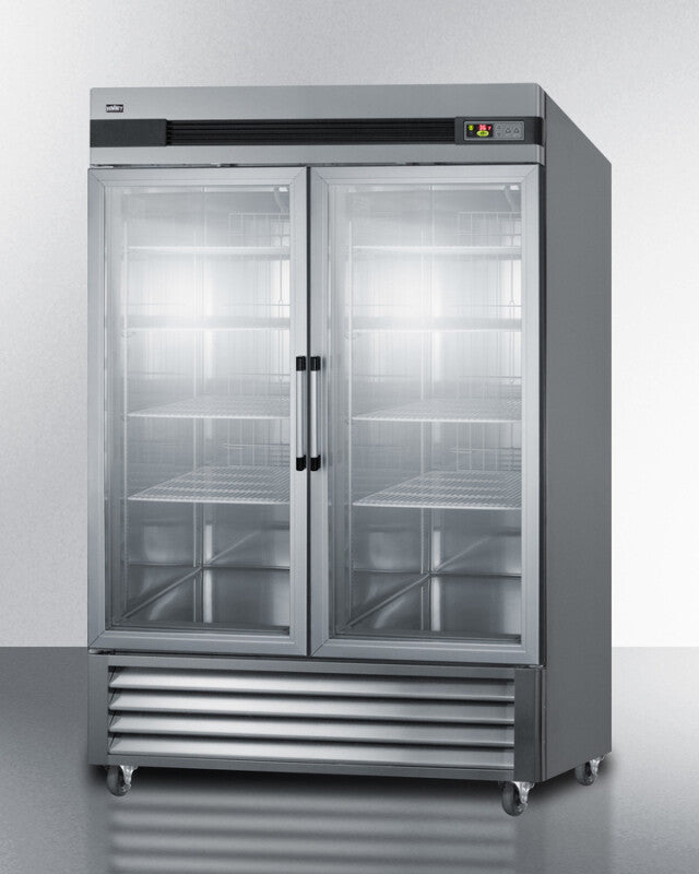 49 CU.FT. Reach-in Refrigerator - (SCR49SSG)