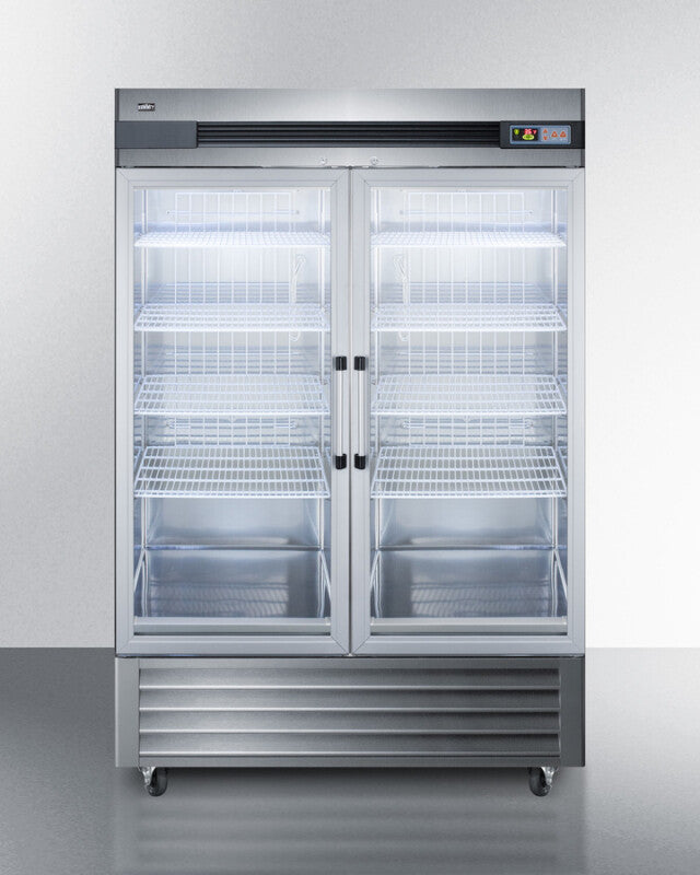 49 CU.FT. Reach-in Refrigerator - (SCR49SSG)