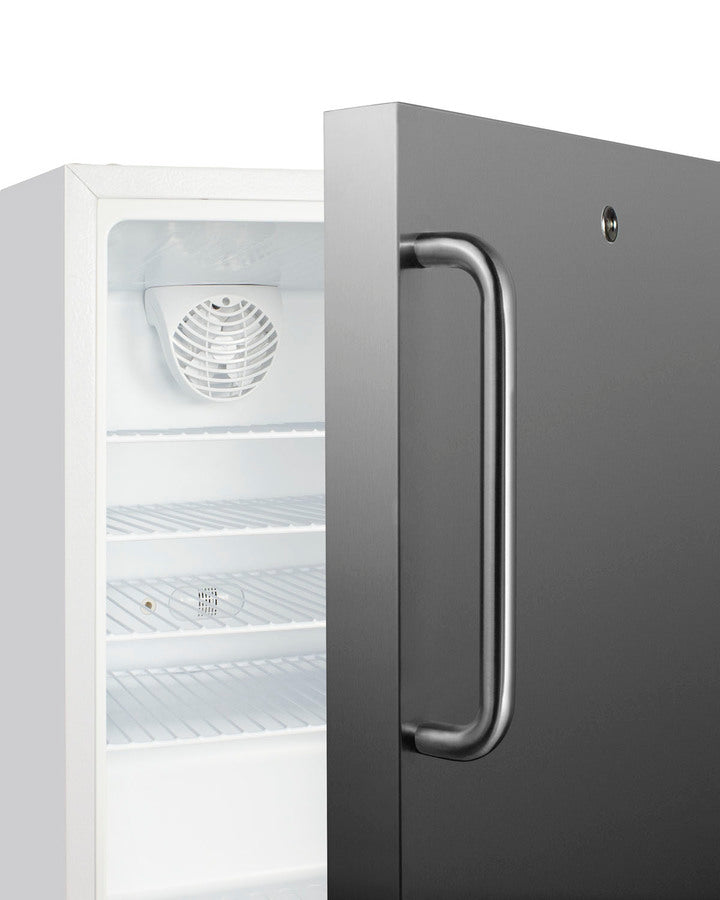 21" Wide Built-in Commercial All-refrigerator, ADA Compliant - (SCR504SSTBADA)