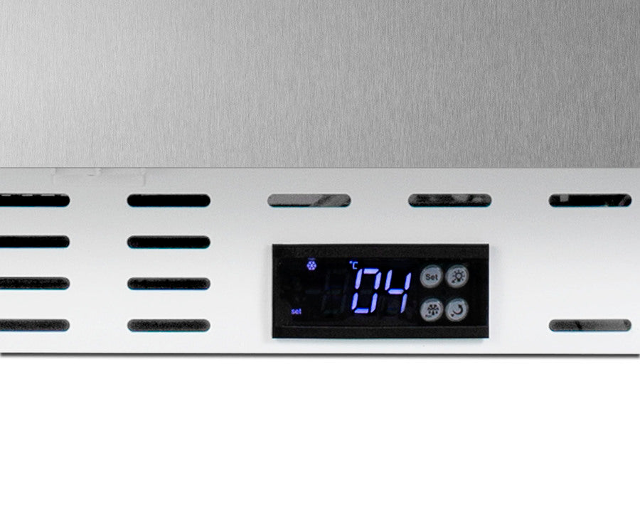 21" Wide Built-in Commercial All-refrigerator, ADA Compliant - (SCR504SSTBADA)