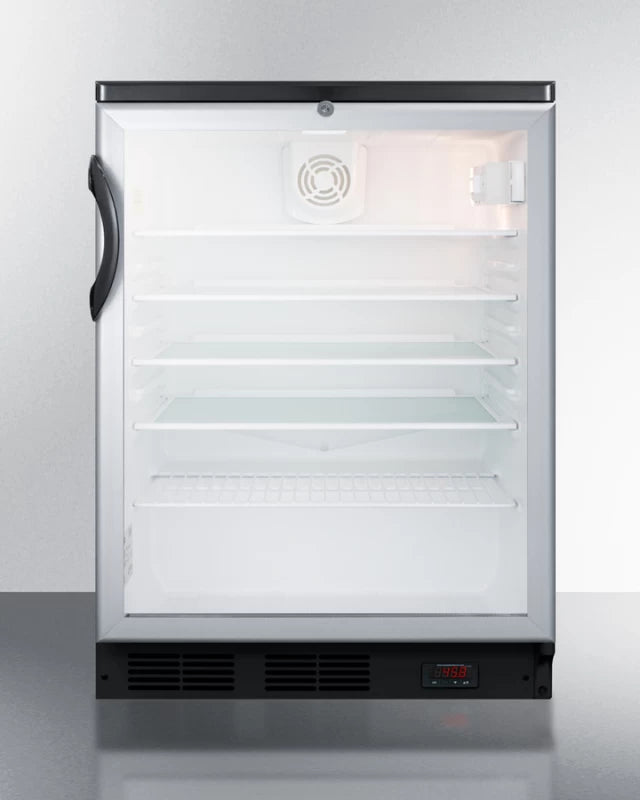 24" Wide Built-in Craft Beer Pub Cellar - (SCR600BGLBIDTPUB)