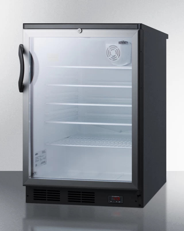 24" Wide Built-in Craft Beer Pub Cellar - (SCR600BGLBIDTPUB)