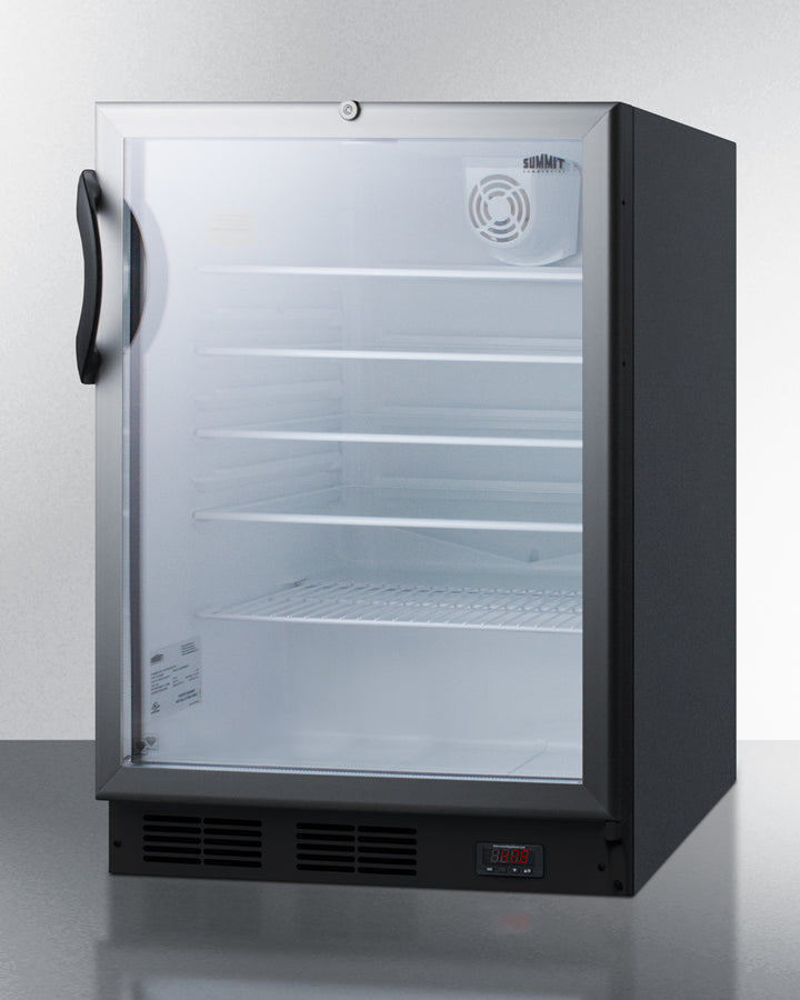 24" Wide Built-in Craftr Beer Pub Cellar - (SCR600BGLBIDTPUBADA)