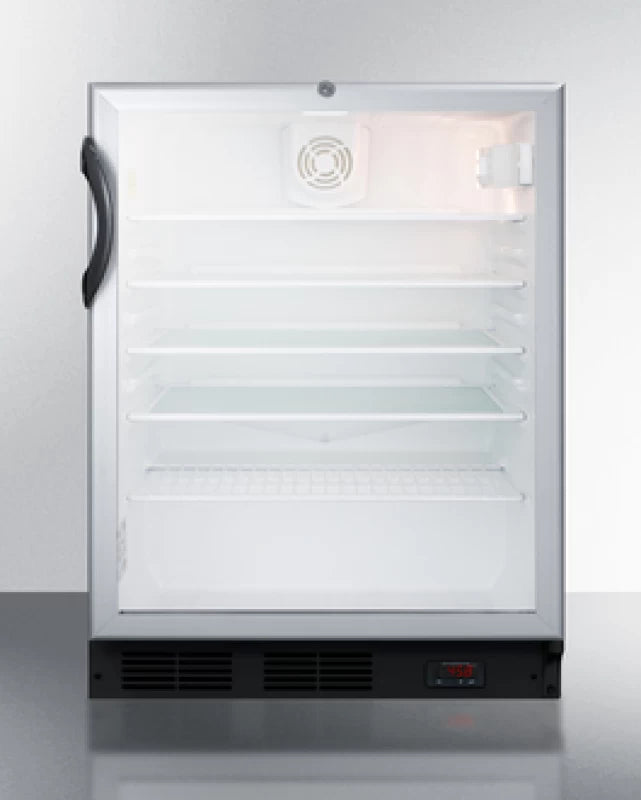 24" Wide Built-in Craftr Beer Pub Cellar - (SCR600BGLBIDTPUBADA)