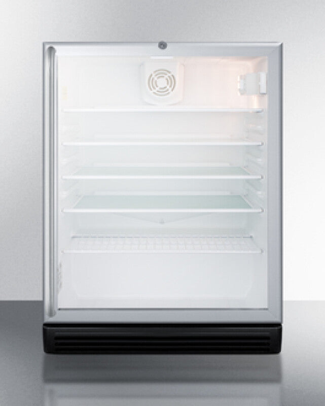 24" Wide Built-in Beverage Center, ADA Compliant - (SCR600BGLBISHADA)