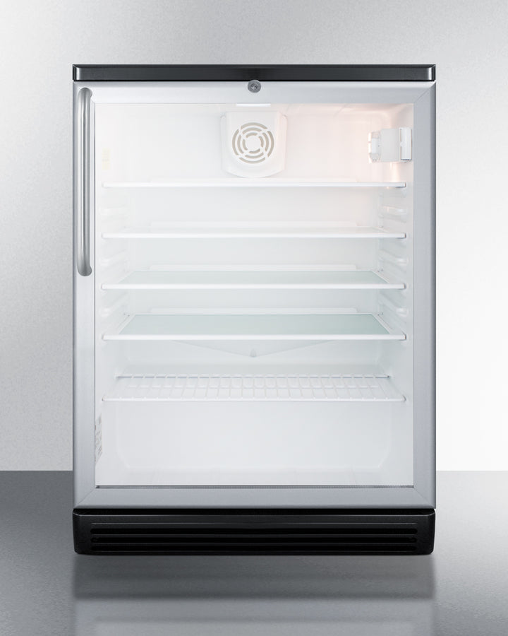 24" Wide Built-in Beverage Center - (SCR600BGLBITB)