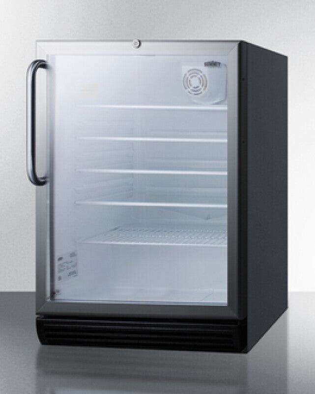 24" Wide Built-in Beverage Center, ADA Compliant - (SCR600BGLBITBADA)