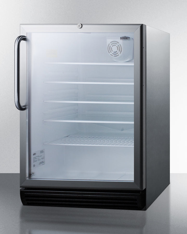 24" Wide Built-in Beverage Center - (SCR600BGLCSS)
