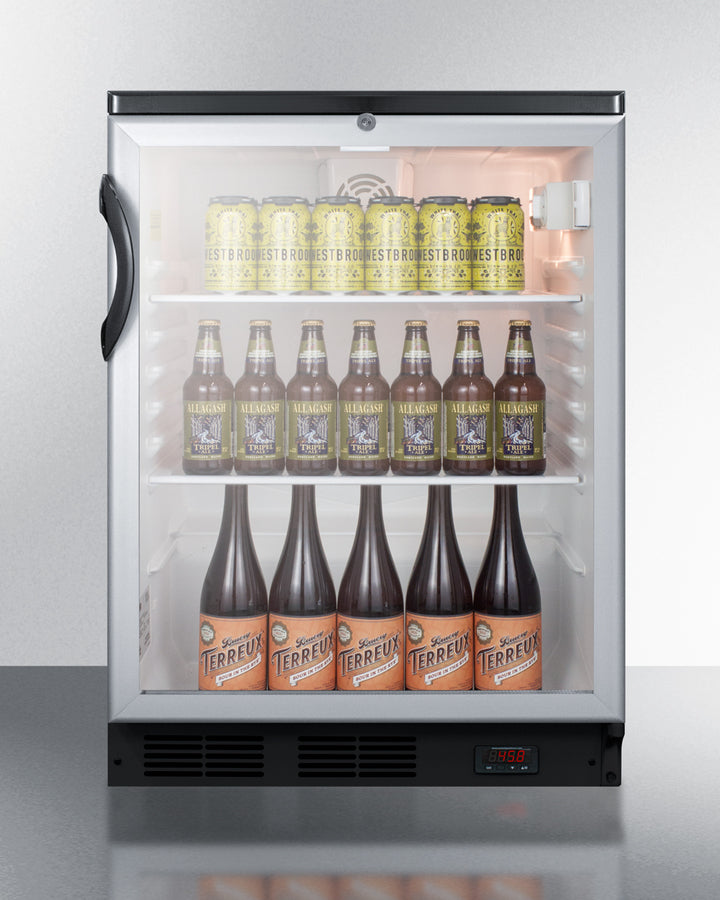 24" Wide Craft Beer Pub Cellar - (SCR600BGLDTPUB)