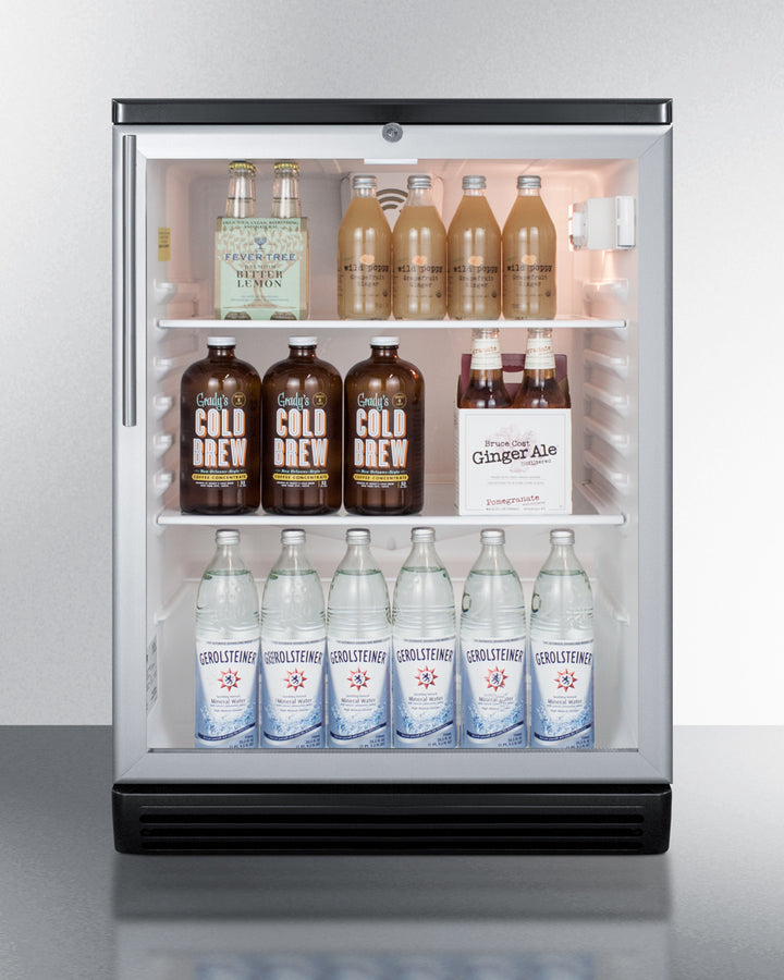 24" Wide Beverage Center - (SCR600BGLHV)