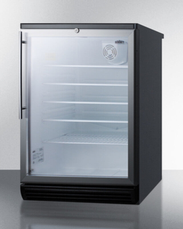 24" Wide Beverage Center - (SCR600BGLHV)