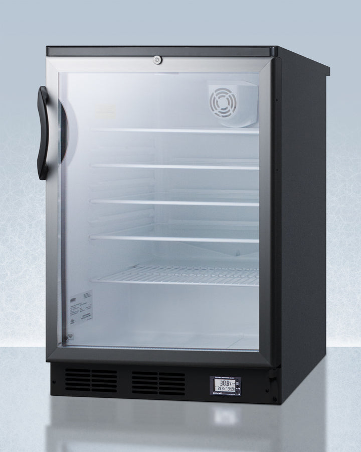 24" Wide All-refrigerator - (SCR600BGLNZ)