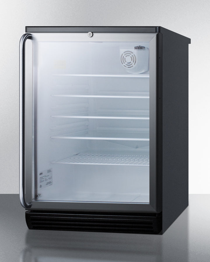 24" Wide Beverage Center - (SCR600BGLSH)