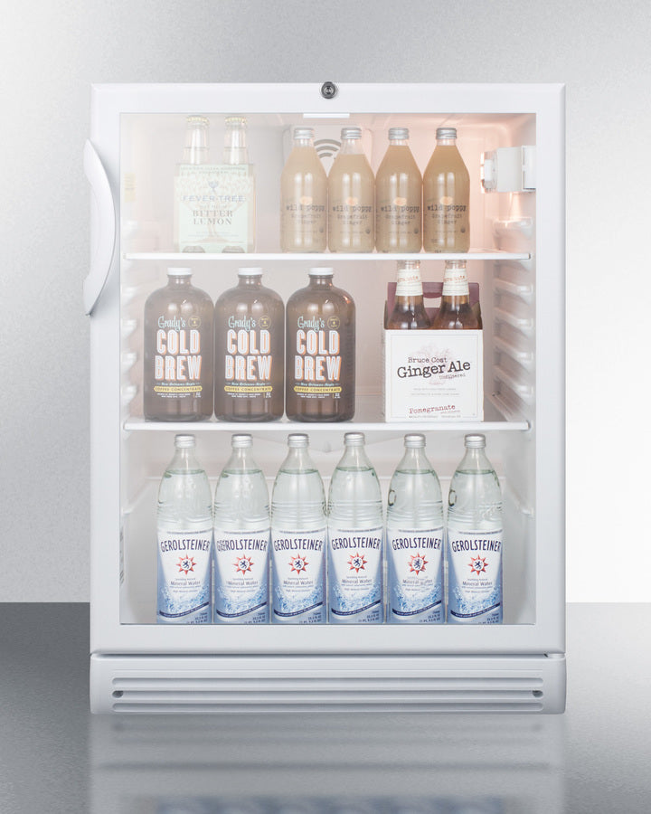 24" Wide Built-in Beverage Center, ADA Compliant - (SCR600GLBIADA)