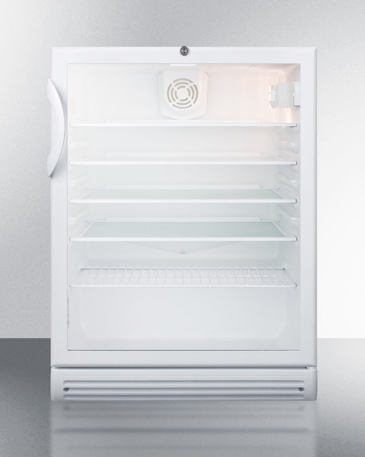 24" Wide Built-in Beverage Center, ADA Compliant - (SCR600GLBIADA)