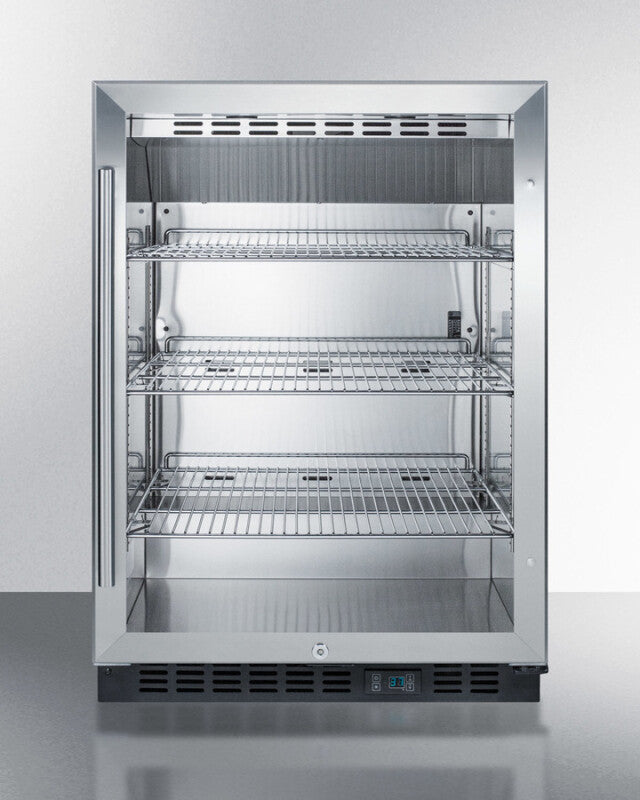 24" Wide Built-in Beverage Center - (SCR610BL)