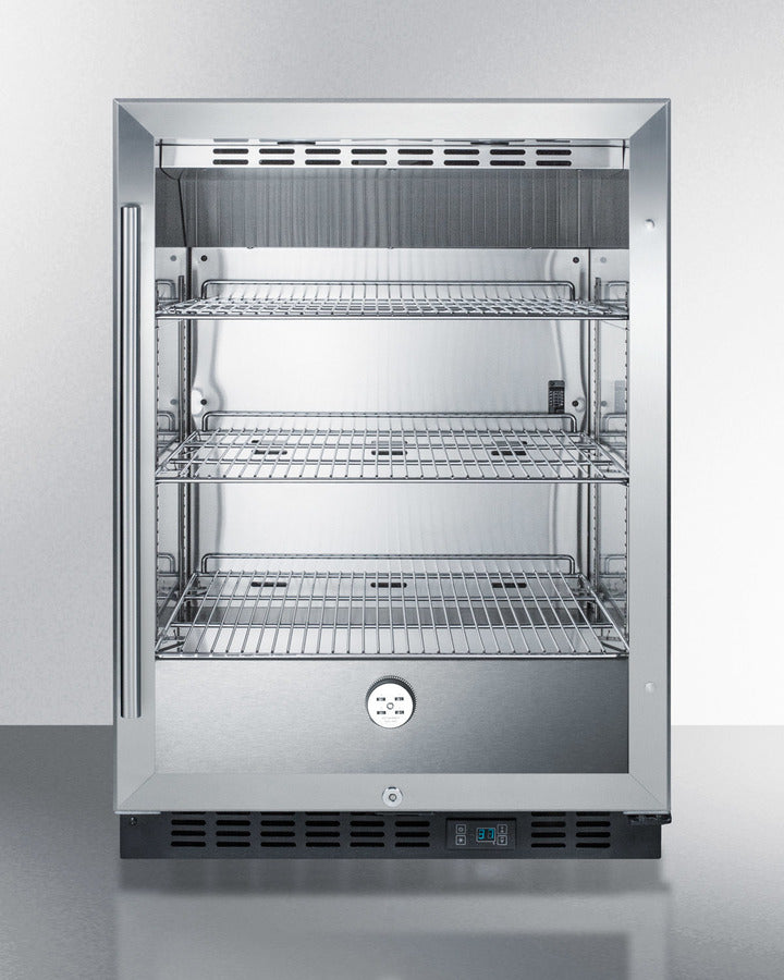 24" Wide Built-in Beverage Center - (SCR610BLCSS)