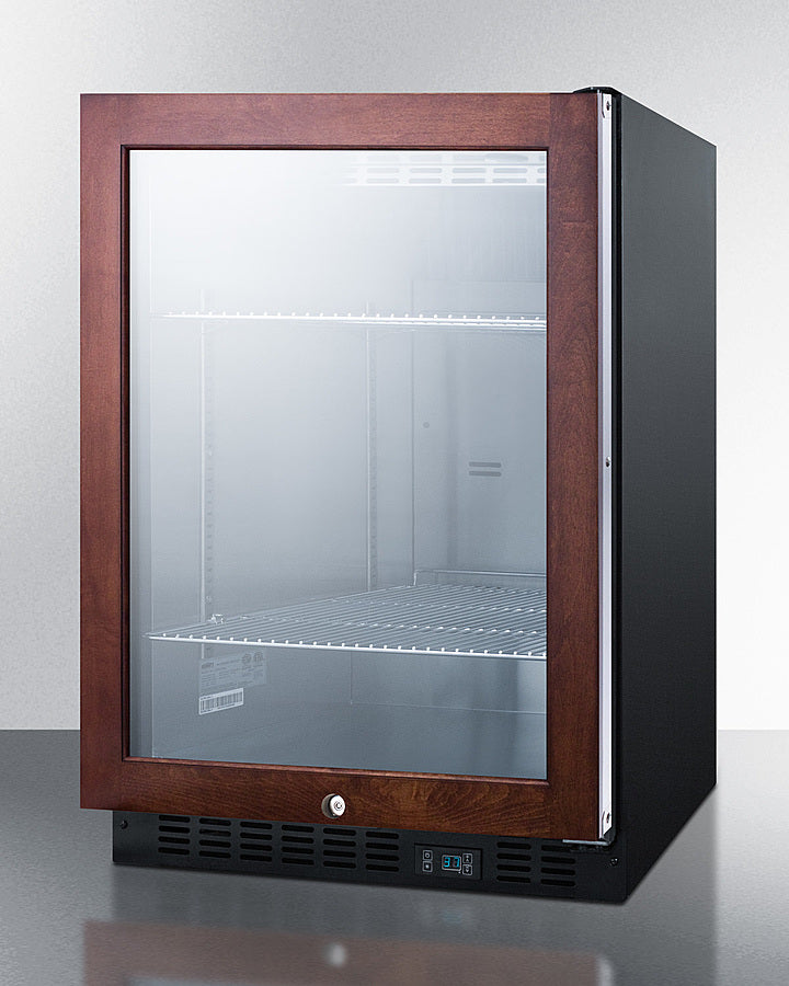 24" Wide Built-in Beverage Center - (SCR610BLPNR)