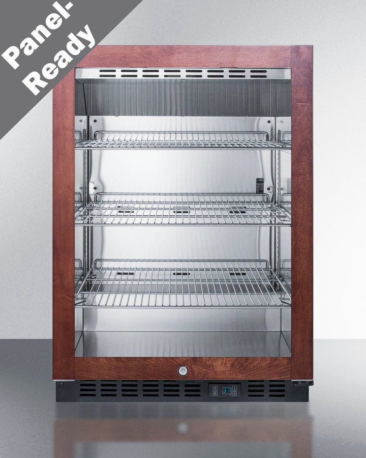 24" Wide Built-in Beverage Center - (SCR610BLPNR)