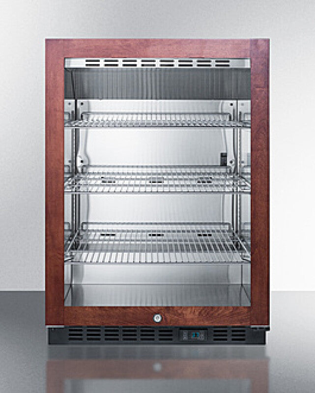 24" Wide Built-in Beverage Center - (SCR610BLPNR)